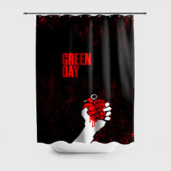 Шторка для ванной Green day