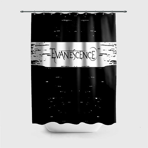 Шторка для ванной Evanescence / 3D-принт – фото 1
