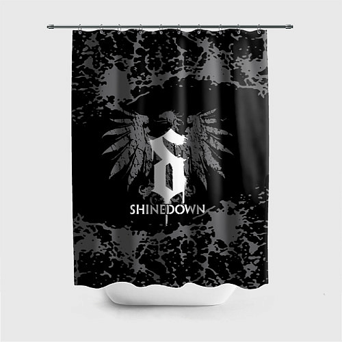 Шторка для ванной Shinedown / 3D-принт – фото 1