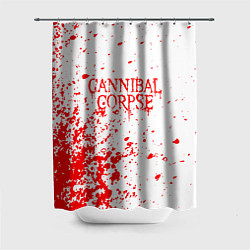 Шторка для ванной Cannibal corpse