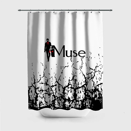 Шторка для ванной Muse / 3D-принт – фото 1