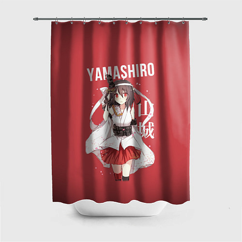Шторка для ванной Аниме Yamashiro Ямаширо / 3D-принт – фото 1
