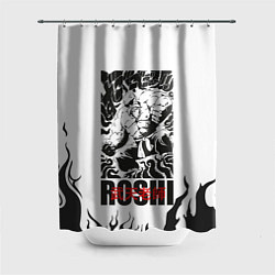 Шторка для душа Roshi, цвет: 3D-принт