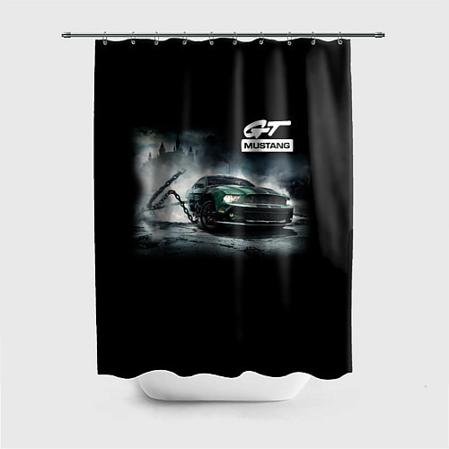Шторка для ванной Ford mustang / 3D-принт – фото 1
