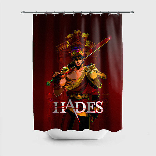 Шторка для ванной Zagreus Hades / 3D-принт – фото 1