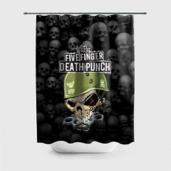 Шторка для ванной Five Finger Death Punch 5FDP Z