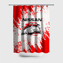 Шторка для ванной Nissan