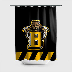 Шторка для ванной BOSTON BRUINS