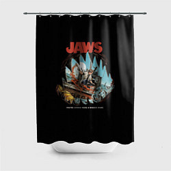 Шторка для ванной Jaws cinema