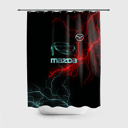 Шторка для душа Mazda, цвет: 3D-принт