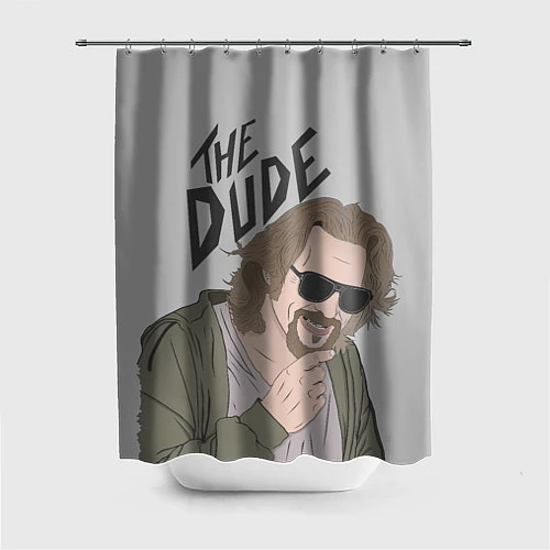 Шторка для ванной The Dude / 3D-принт – фото 1