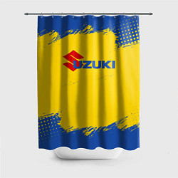 Шторка для душа Suzuki Сузуки Z, цвет: 3D-принт