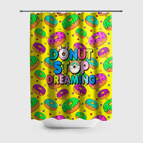 Шторка для ванной DONUTS / 3D-принт – фото 1