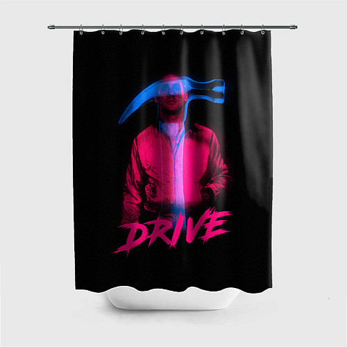 Шторка для ванной DRIVE / 3D-принт – фото 1