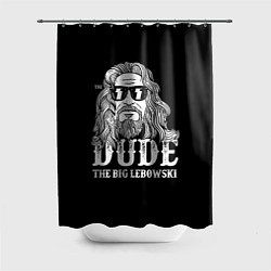 Шторка для ванной Dude the Big Lebowski