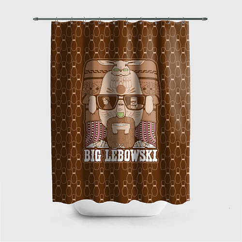 Шторка для ванной The Big Lebowski / 3D-принт – фото 1