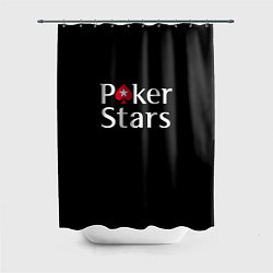 Шторка для ванной Poker Stars