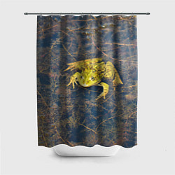 Шторка для ванной Лягушка