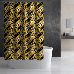 Шторка для душа SK8, цвет: 3D-принт — фото 2