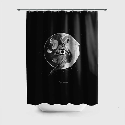 Шторка для ванной Eclipse / 3D-принт – фото 1