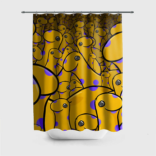 Шторка для ванной Nessy / 3D-принт – фото 1