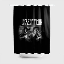 Шторка для ванной Led Zeppelin