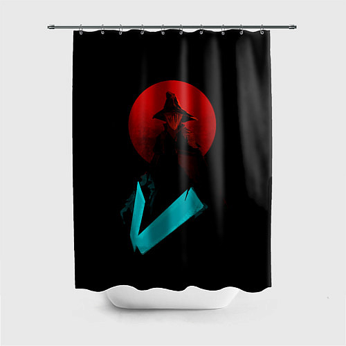 Шторка для ванной Бладборн хантер / 3D-принт – фото 1