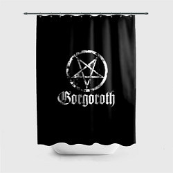 Шторка для душа Gorgoroth, цвет: 3D-принт