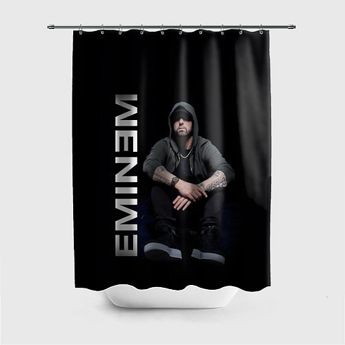 Шторка для ванной EMINEM / 3D-принт – фото 1