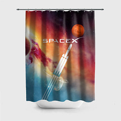 Шторка для ванной Space X