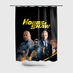 Шторка для ванной Hobbs & Shaw