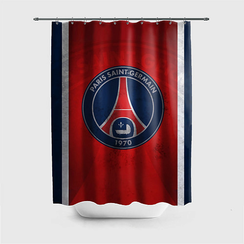 Шторка для ванной Paris Saint-Germain / 3D-принт – фото 1