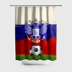 Шторка для ванной Российский футбол