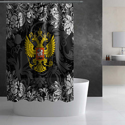 Шторка для душа Российская Федерация, цвет: 3D-принт — фото 2