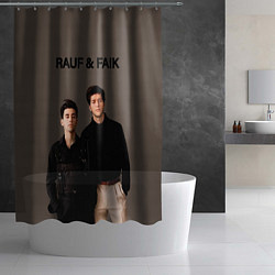 Шторка для душа Rauf & Faik Рауф и Фаик, цвет: 3D-принт — фото 2