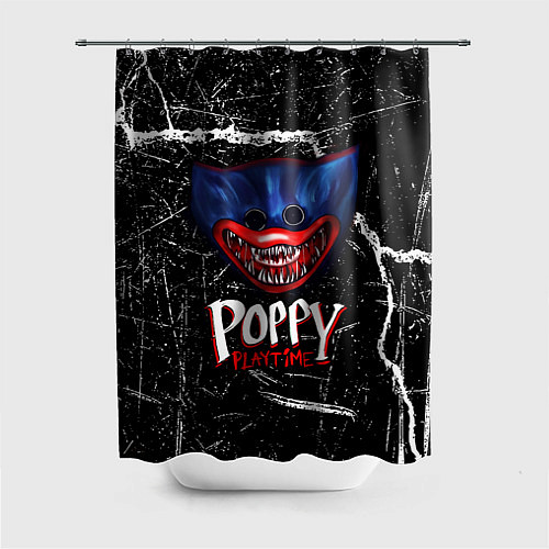 Шторка для ванной Poppy Playtime / 3D-принт – фото 1