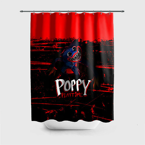 Шторка для ванной Poppy Playtime / 3D-принт – фото 1
