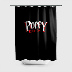 Шторка для ванной Poppy Playtime: Logo