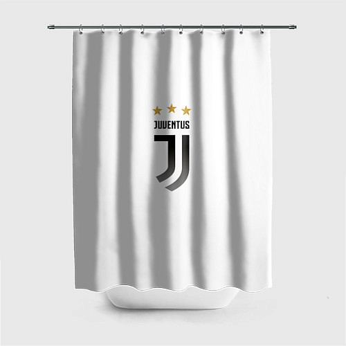 Шторка для ванной Forza Forza Juve / 3D-принт – фото 1