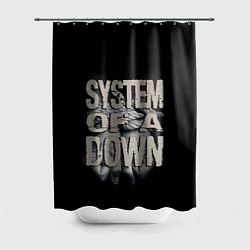 Шторка для ванной System of a Down