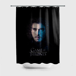 Шторка для душа Jon Game of Thrones, цвет: 3D-принт