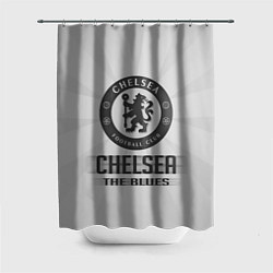 Шторка для ванной Chelsea FC Graphite Theme