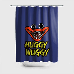 Шторка для ванной Huggy Wuggy: Smile