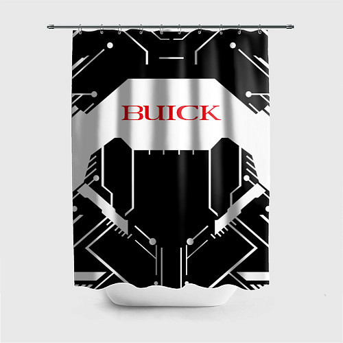 Шторка для ванной Buick Лого Эмблема спина / 3D-принт – фото 1