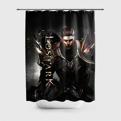 Шторка для ванной LOST ARK BERSERKER / 3D-принт – фото 1