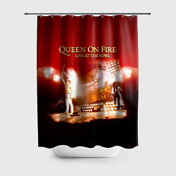 Шторка для ванной Queen on Fire - Live at the Bowl