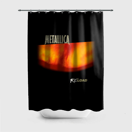 Шторка для ванной Metallica ReLoad / 3D-принт – фото 1