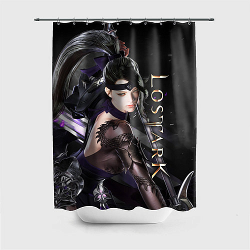 Шторка для ванной LOST ARK Lance Master / 3D-принт – фото 1