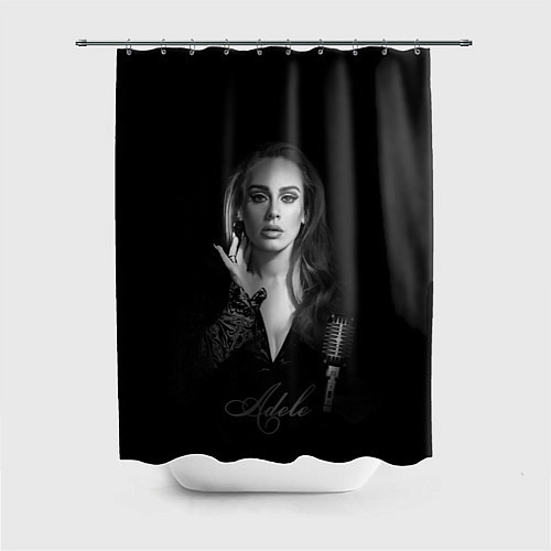 Шторка для ванной Adele Icon / 3D-принт – фото 1