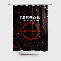 Шторка для ванной NISSAN - Брызги